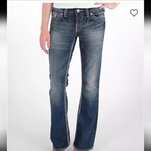 Silver Jeans Women's Boot Cut in Dark Blue